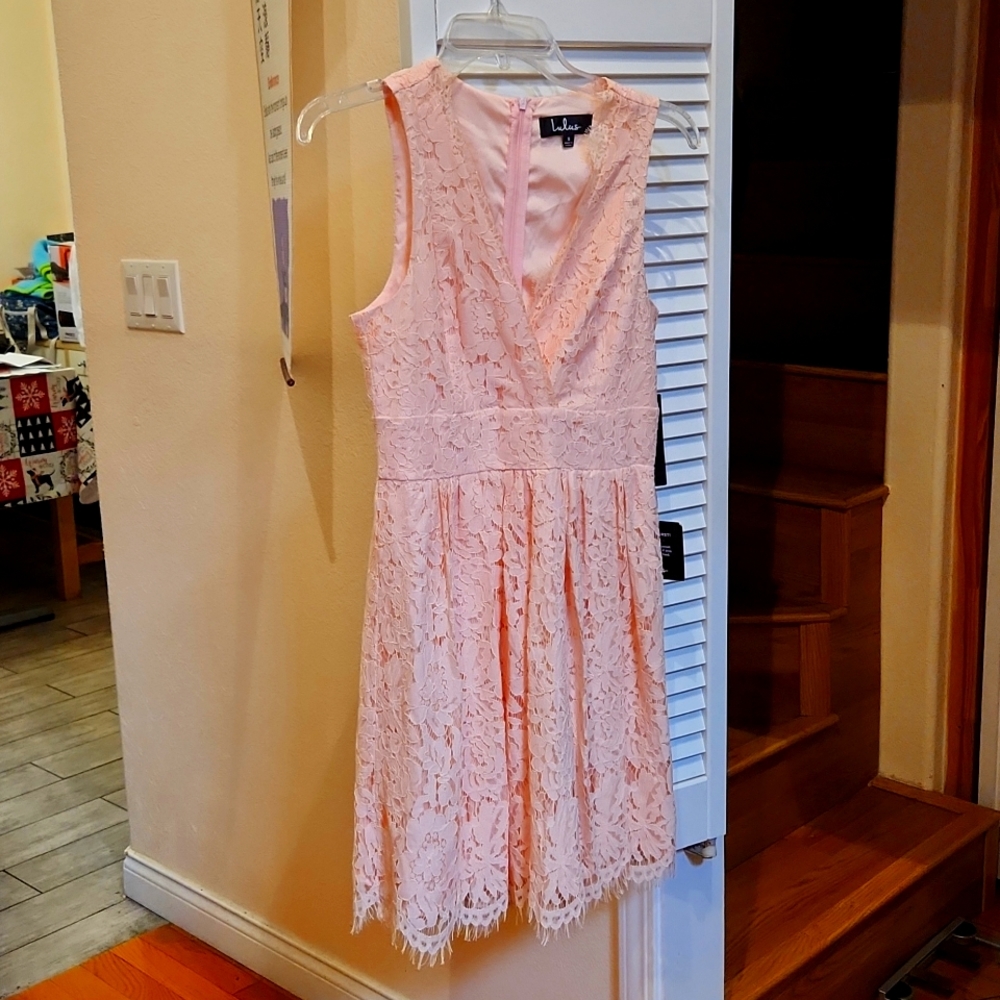 LULUS ADORABLE DRESS - NWT